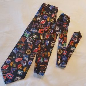 NHL Hockey Tie